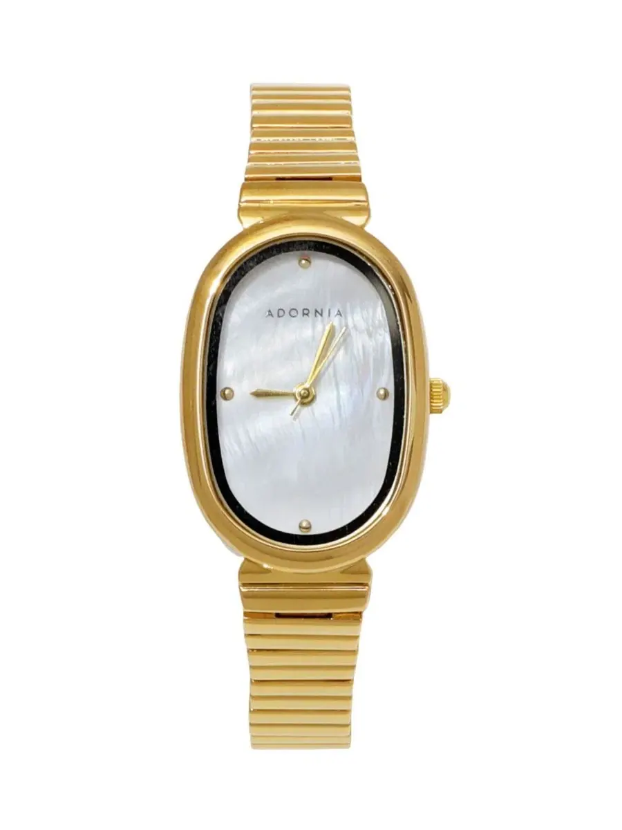 Женские часы Gold Munich White Face ADORNIA — изображение 1 из 3, оттенок золото