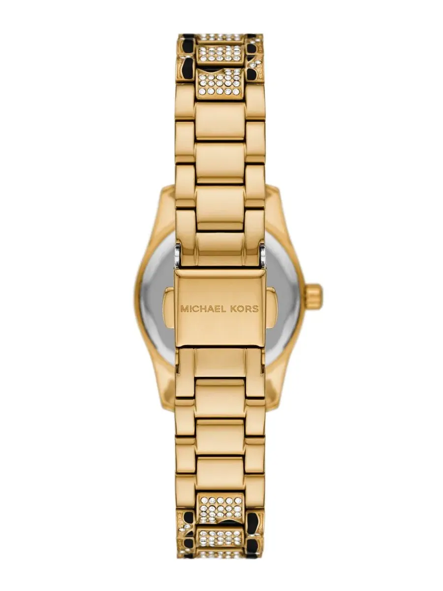 Женские наручные часы Lexington с анималистичным принтом, 26 мм Michael Kors — изображение 2 из 4, оттенок мульти