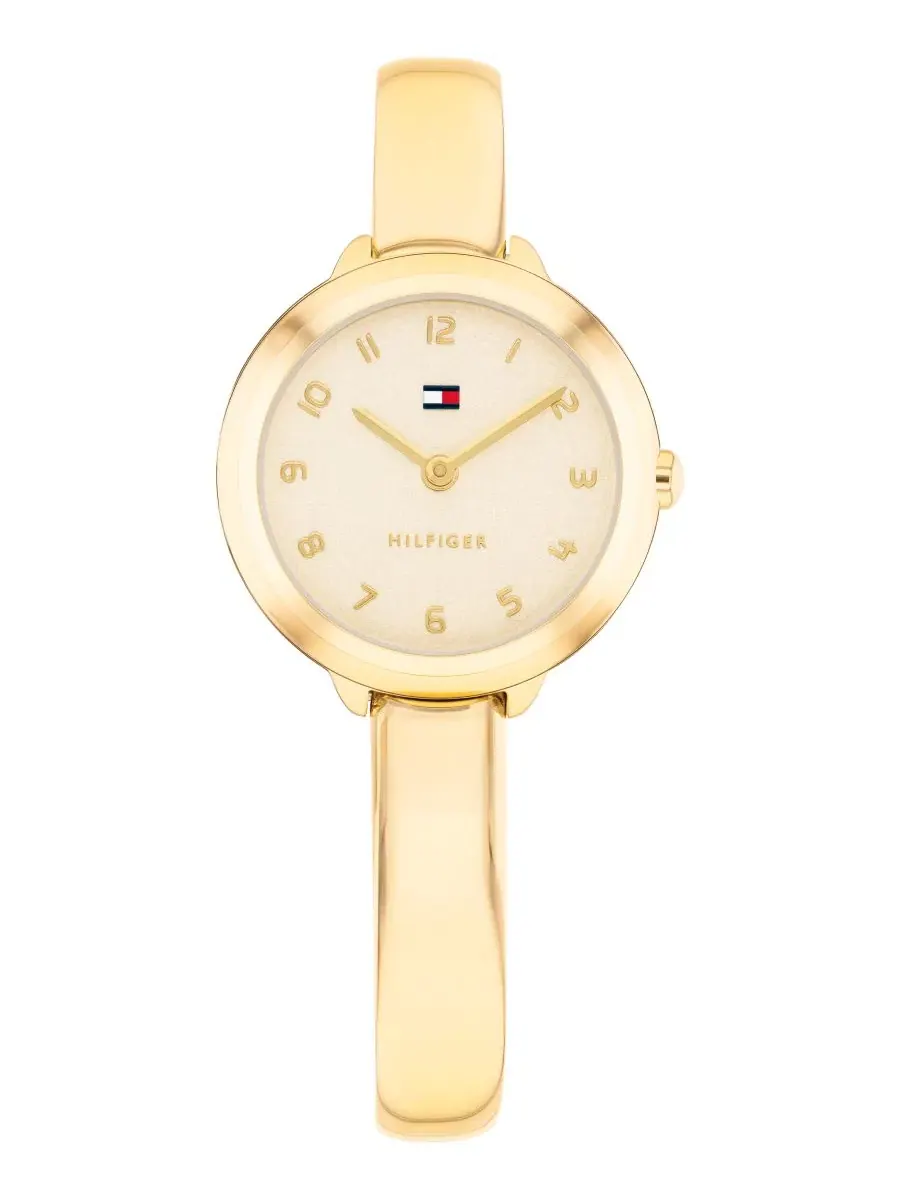 Женские часы-браслет Tommy Hilfiger, 26 мм, с циферблатом — изображение 1 из 5, оттенок золото