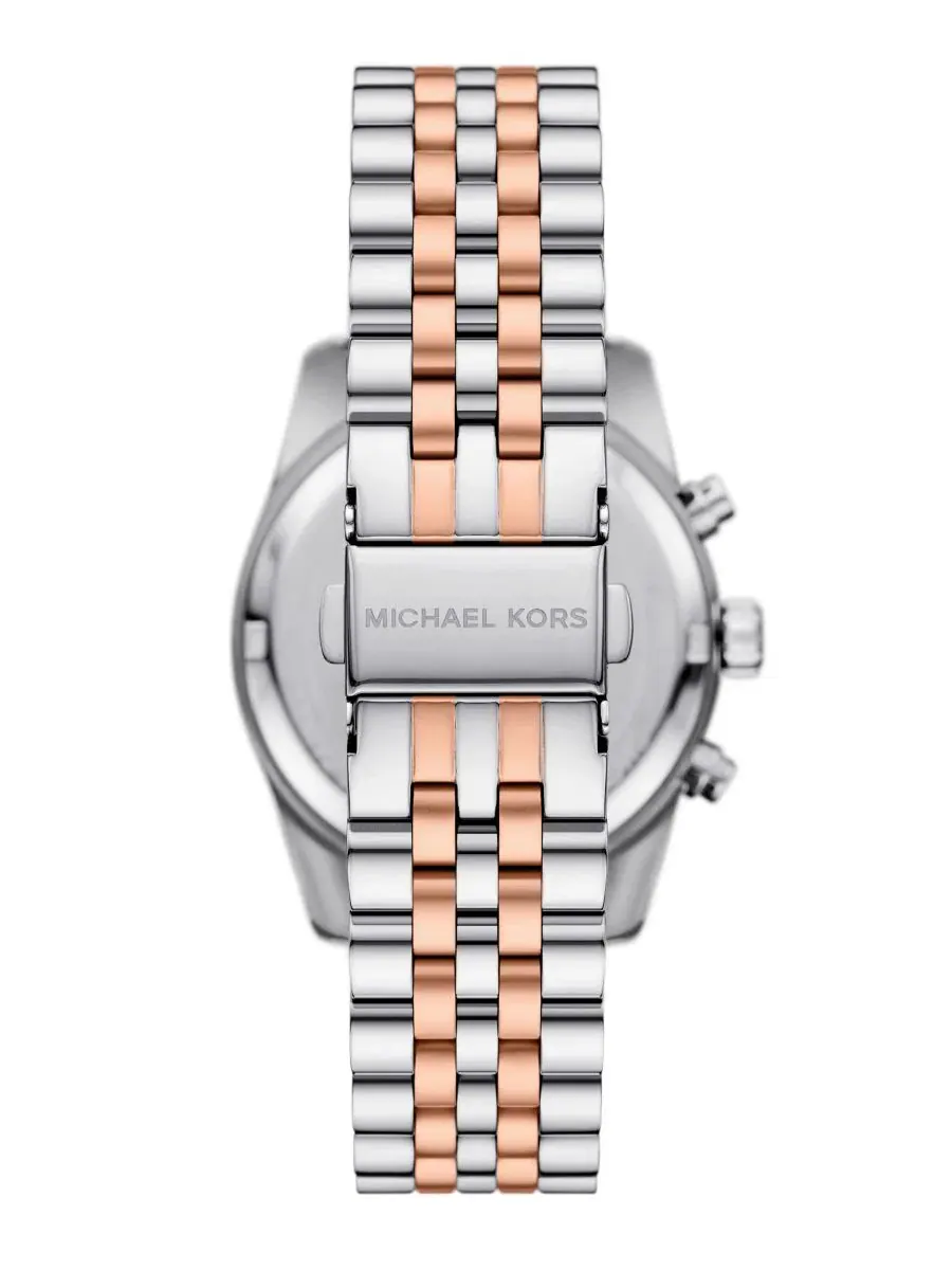 Женские часы Lexington с хронографом, из нержавеющей стали, 38 мм Michael Kors — изображение 3 из 6, оттенок мульти