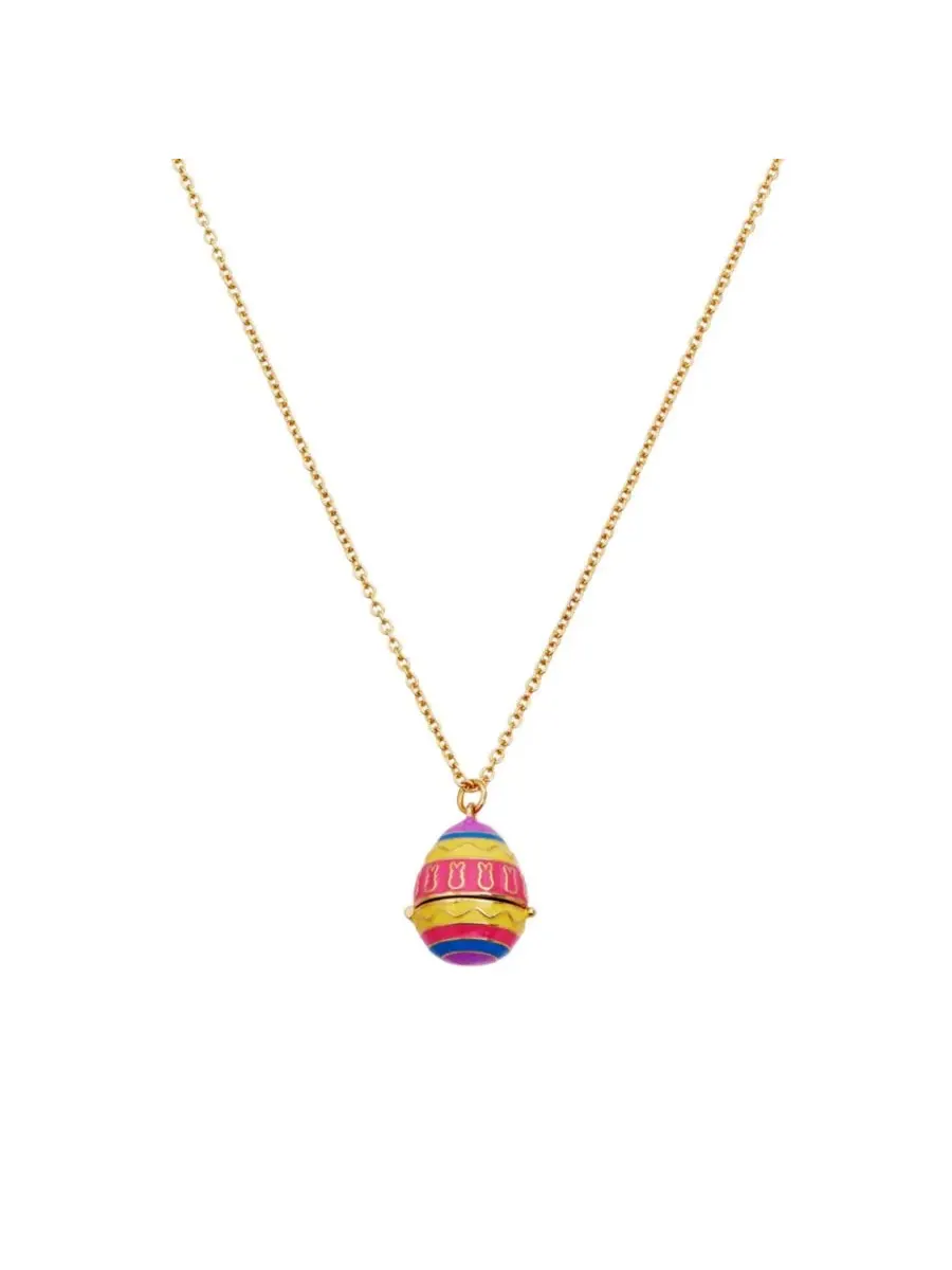 Кулон в виде пасхального яйца Peeps на цепочке Alex And Ani
