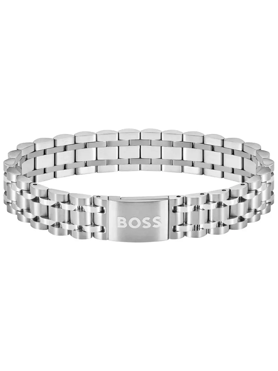 Мужской браслет Owan из нержавеющей стали Hugo Boss