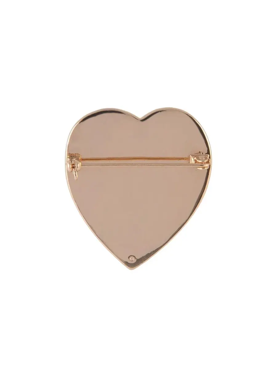 Брошь-сердце Stone Heart Pin Hallmark — изображение 2 из 4, оттенок нет цвета