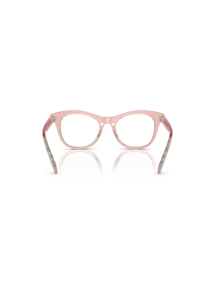 Детские очки Cat Eye JB2007 Kids Eyeglasses Burberry — изображение 2 из 5, оттенок розовый