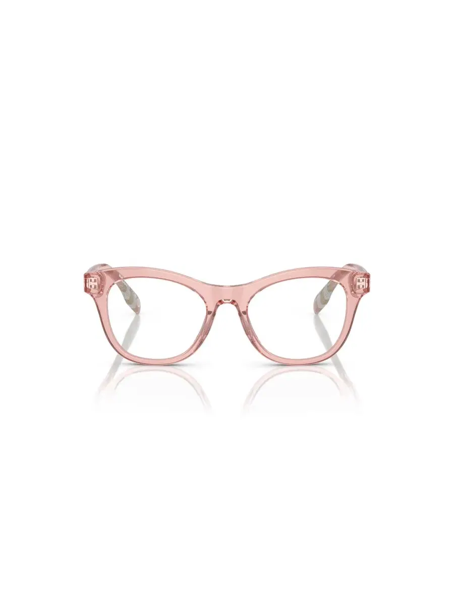 Детские очки Cat Eye JB2007 Kids Eyeglasses Burberry — изображение 3 из 5, оттенок розовый
