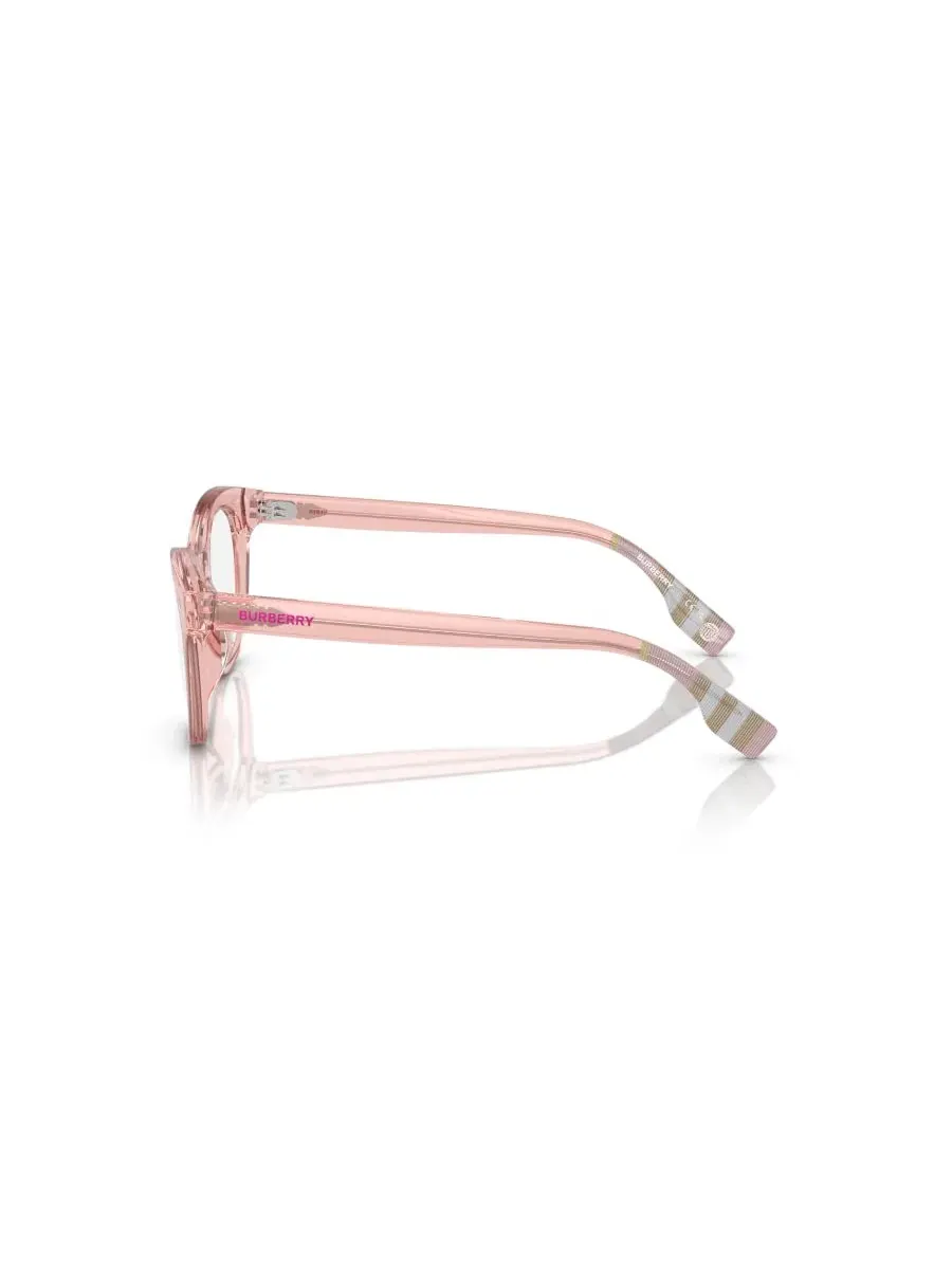 Детские очки Cat Eye JB2007 Kids Eyeglasses Burberry — изображение 4 из 5, оттенок розовый
