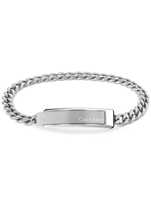Мужской браслет-цепочка из нержавеющей стали Calvin Klein