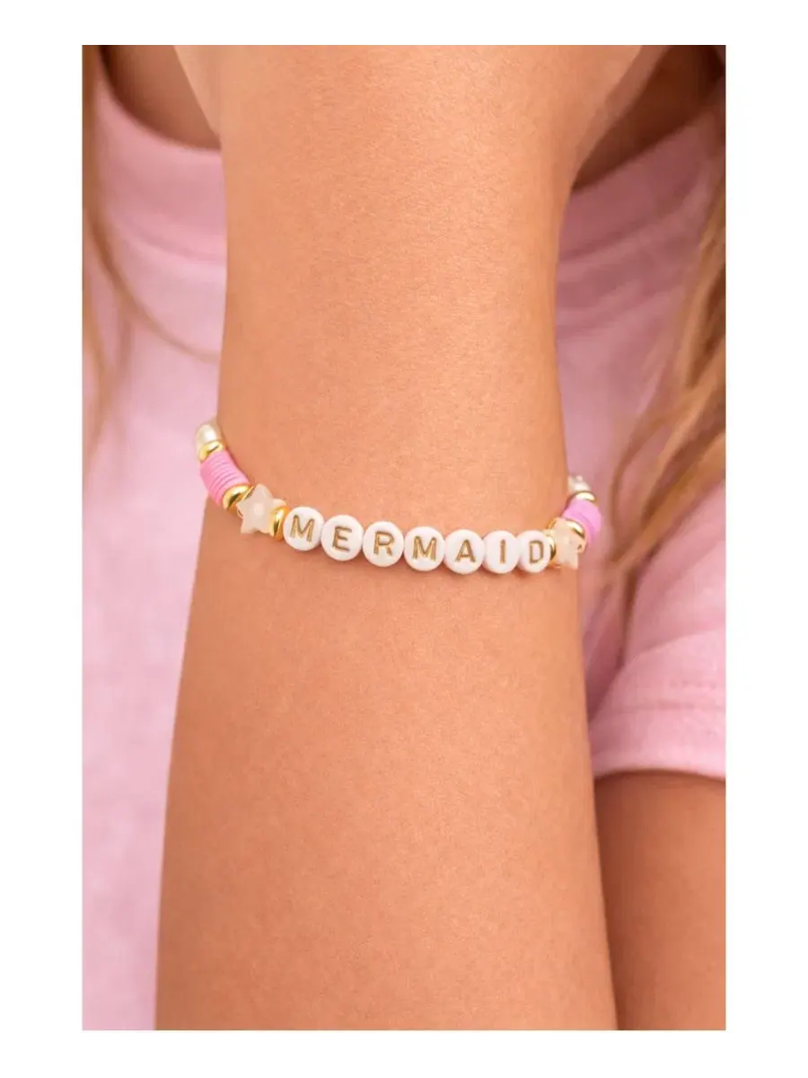 Волшебный браслет «Русалочка» от Girls Bits and Bows Bits & Bows — изображение 2 из 3