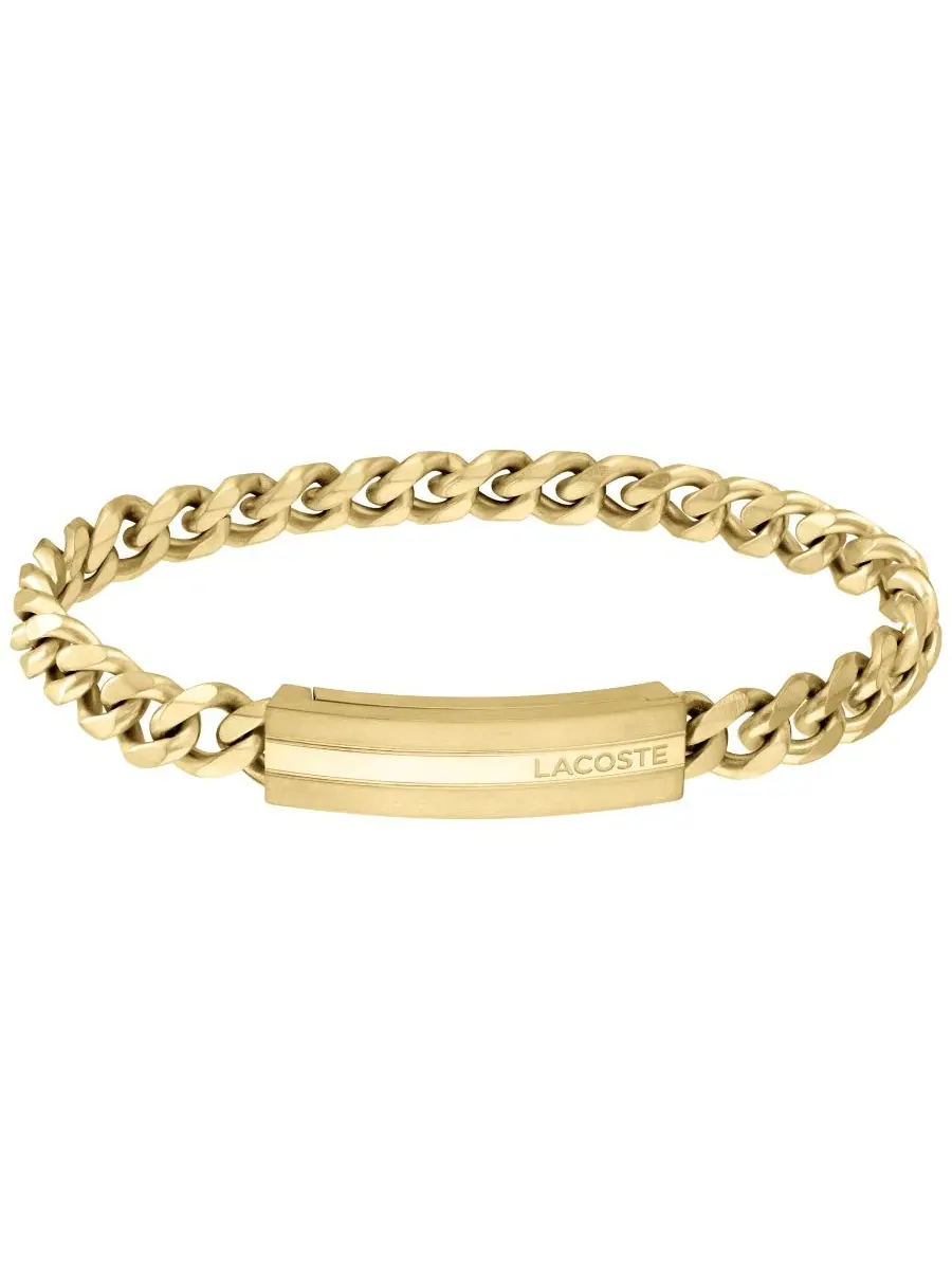 Браслет-цепь Curb Chain Lacoste