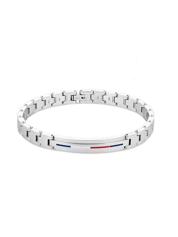 Мужской браслет Tommy Hilfiger silver-tone