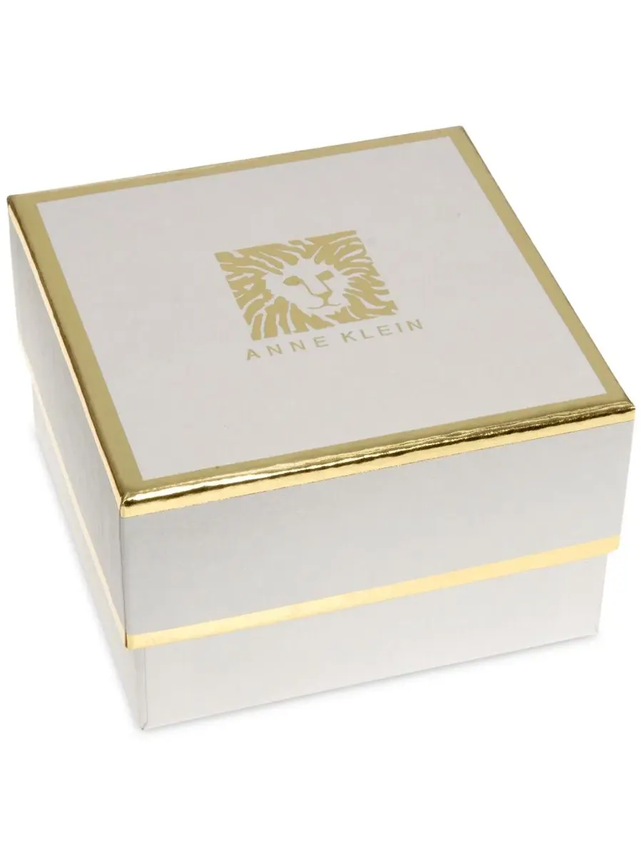 Брошь с принтом звезды Gold-Tone Crystal Red — изображение 2 из 2, оттенок мульти