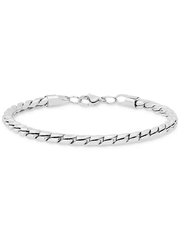Мужской браслет с модными звеньями Steeltime