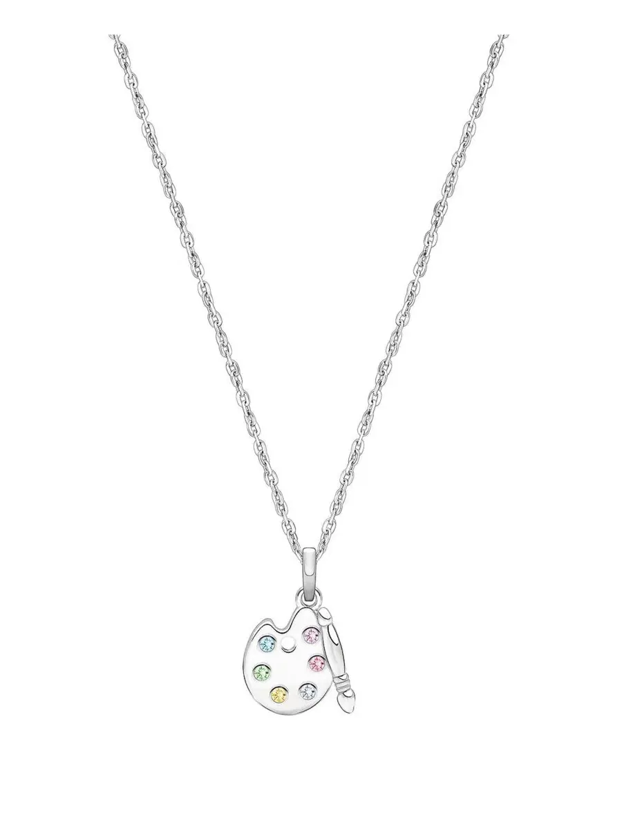 Серебряное колье "Маленький художник" Tiny Blessings