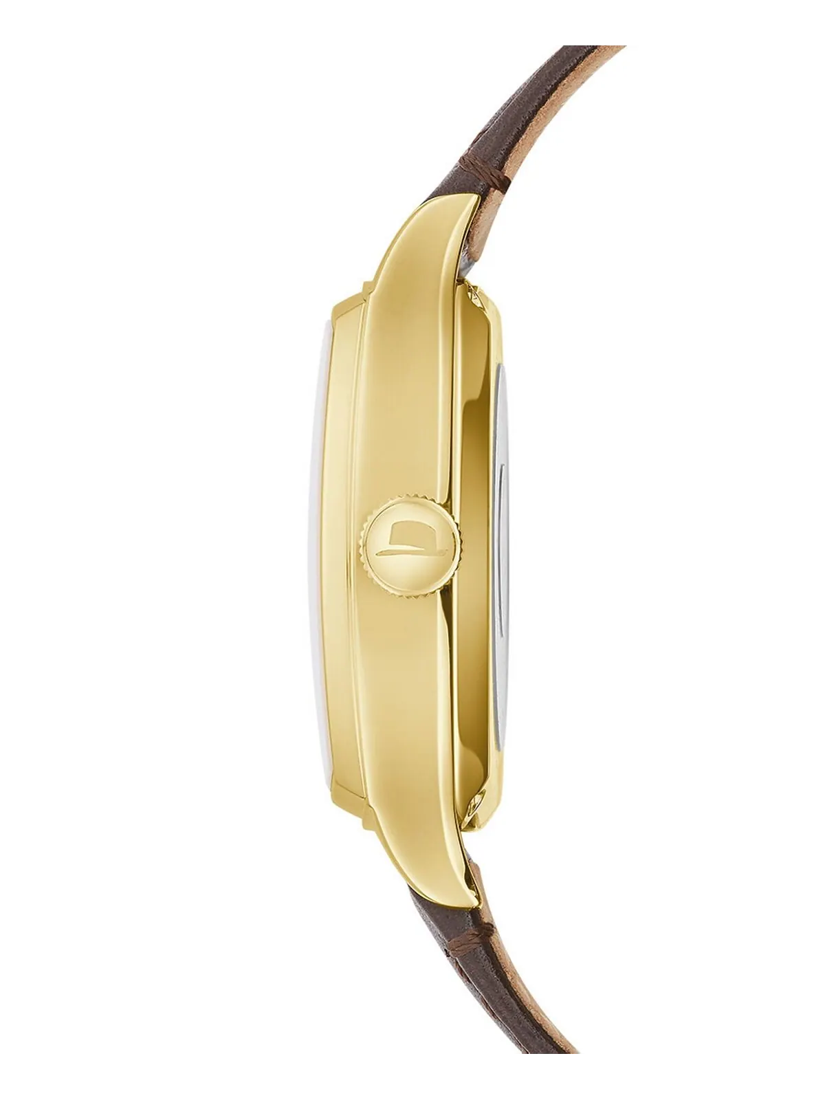 Мужские часы Frank Sinatra с автоматическим коричневым кожаным ремешком 33,5x45 мм Bulova — изображение 2 из 3