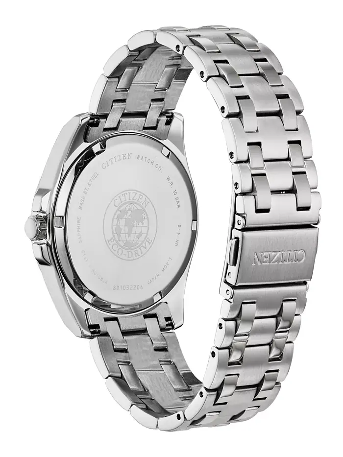Мужские часы Eco-Drive Corso на стальном браслете, 41 мм Citizen — изображение 4 из 9