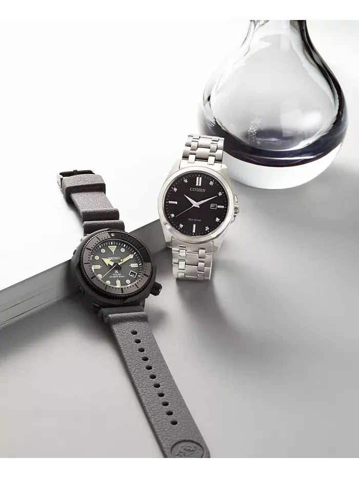 Мужские часы Eco-Drive Corso на стальном браслете, 41 мм Citizen — изображение 6 из 9