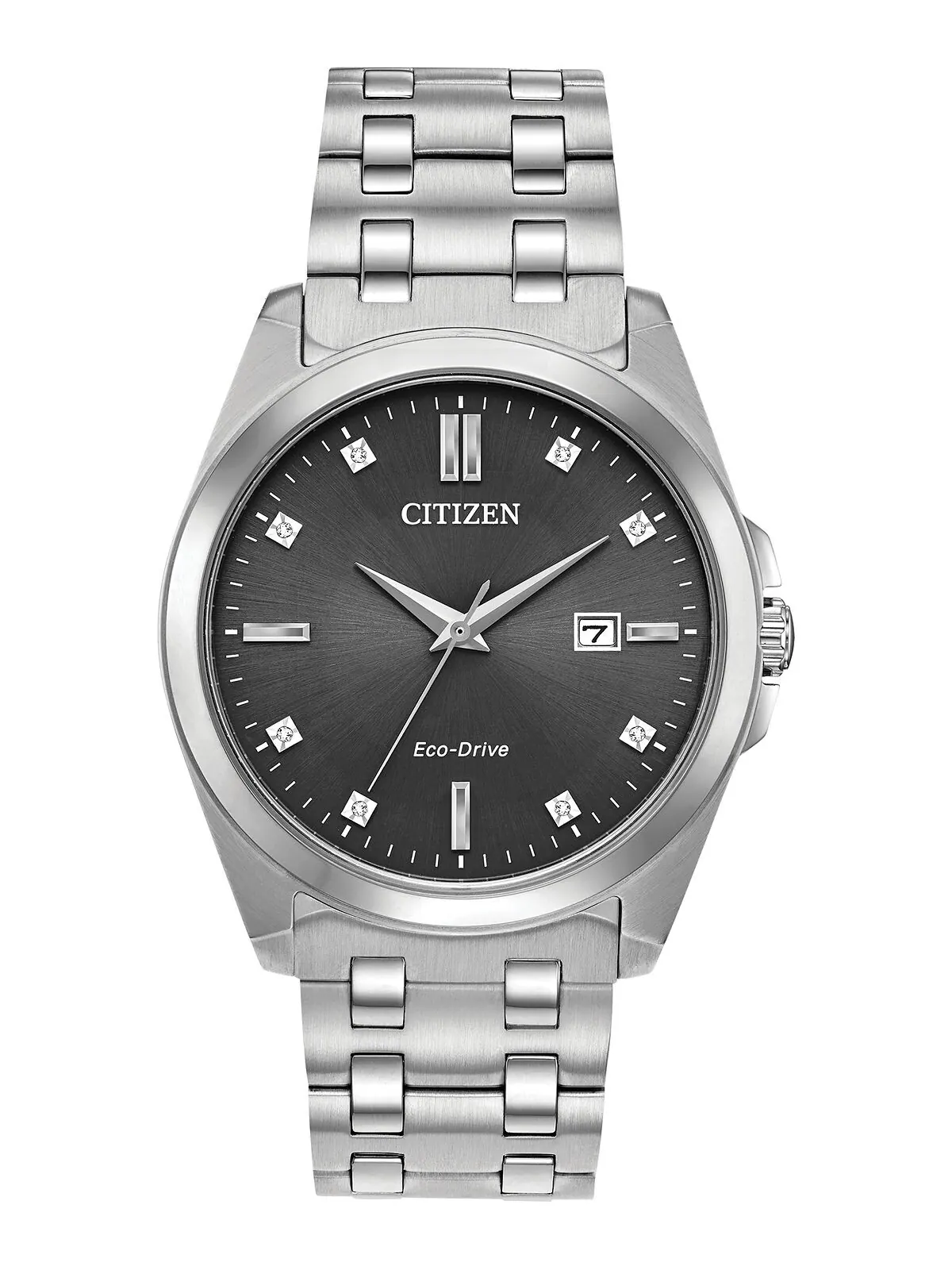 Мужские часы Eco-Drive Corso с браслетом из нержавеющей стали, 41 мм Citizen