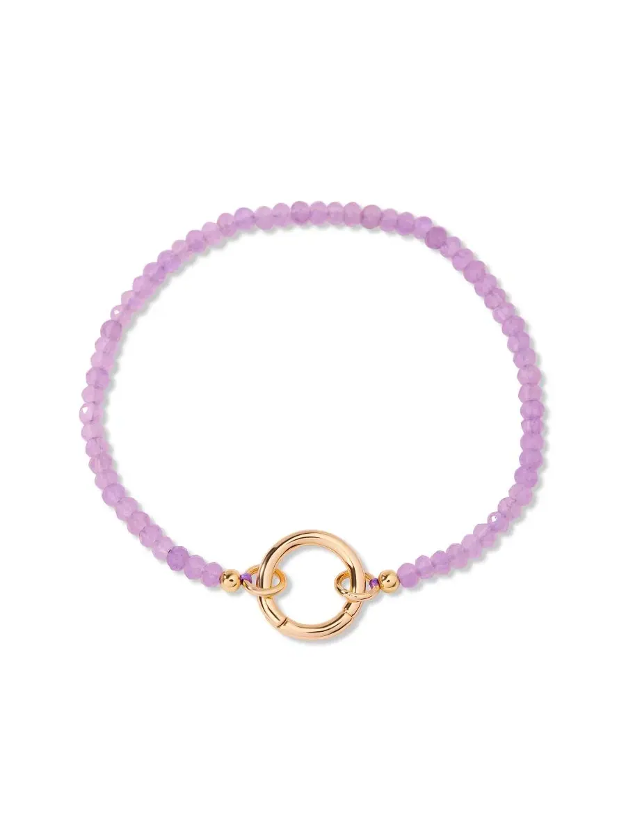Браслет-шарм Natalie Birthstone с камнем рождения, 16,5-19 см brook & york, Jun — изображение 1 из 3