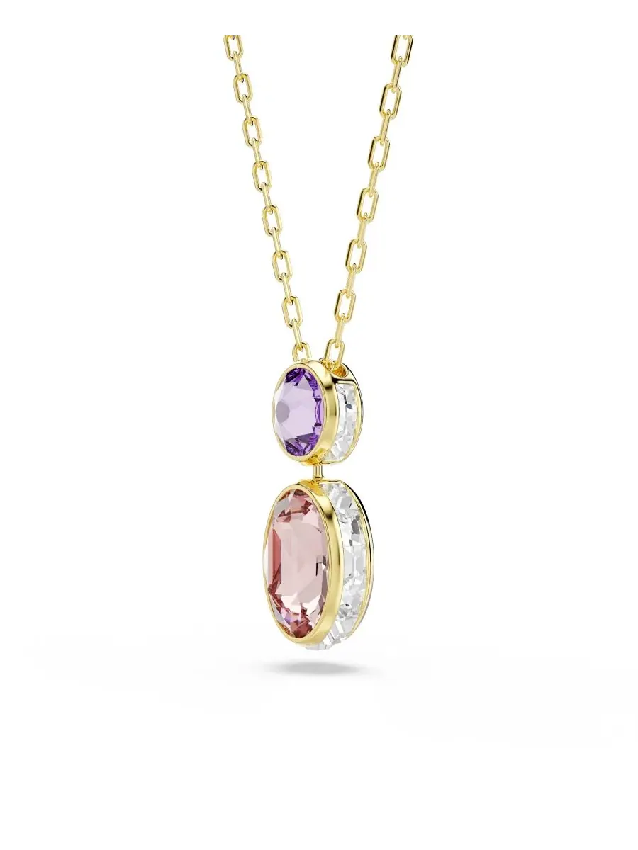 Подвеска-кулон с кристаллом, модель Chroma Swarovski, Open — изображение 3 из 7