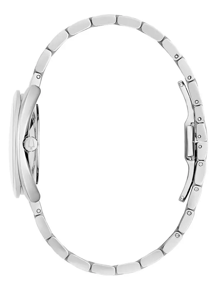Женский браслет Duality Diamond (1/8 карата t.w.) из нержавеющей стали, набор часов в коробке, 34 — изображение 2 из 12