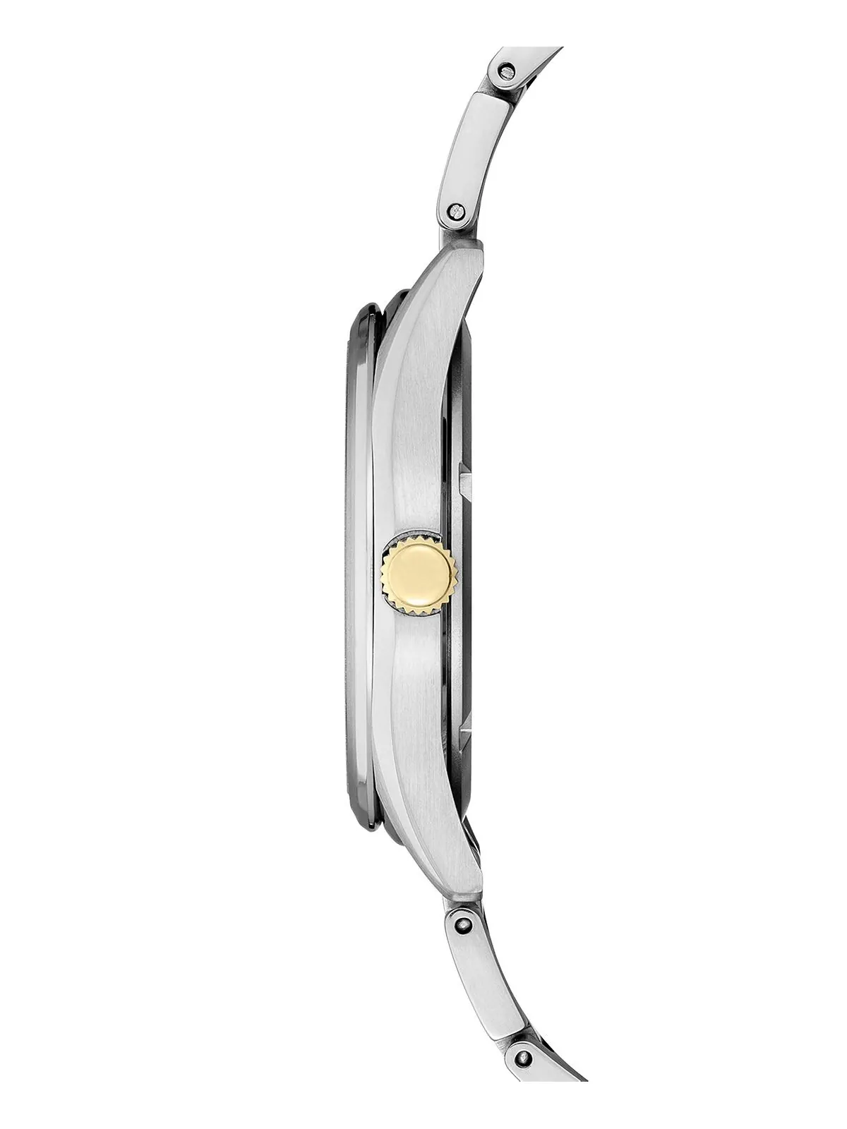 Мужские двухцветные часы Essential из титана с браслетом, 40 мм Seiko — изображение 2 из 3, оттенок зеленый