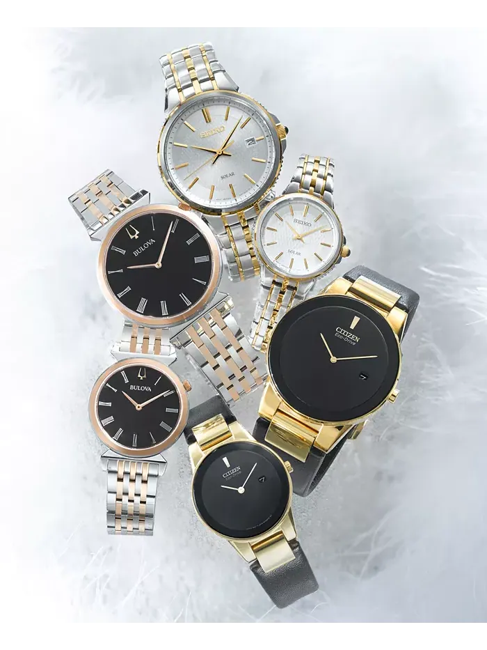 Мужские часы Eco-Drive Axiom с черным кожаным ремешком, 40 мм Citizen — изображение 4 из 7