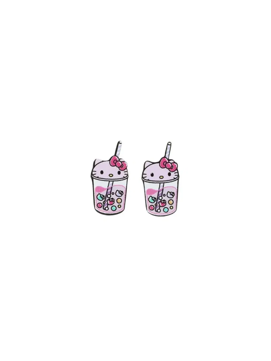 Набор из 8 пар клипсовых сережек Hello Kitty — изображение 8 из 11