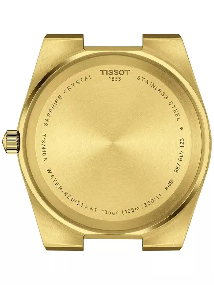 Мужские часы PRX с золотистым браслетом из нержавеющей стали, 40 мм Tissot — изображение 2 из 5