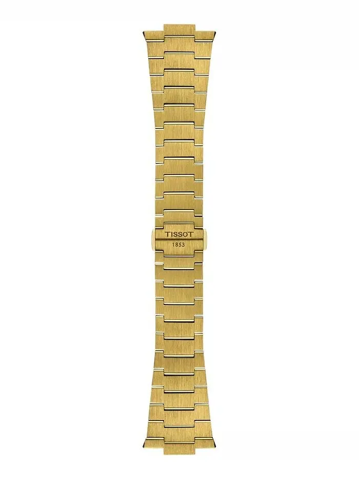 Мужские часы PRX с золотистым браслетом из нержавеющей стали, 40 мм Tissot — изображение 4 из 5