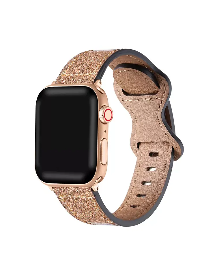 Калли Браслет с блестками для Apple Watch 44,45,46,49 мм Posh Tech — изображение 4 из 5