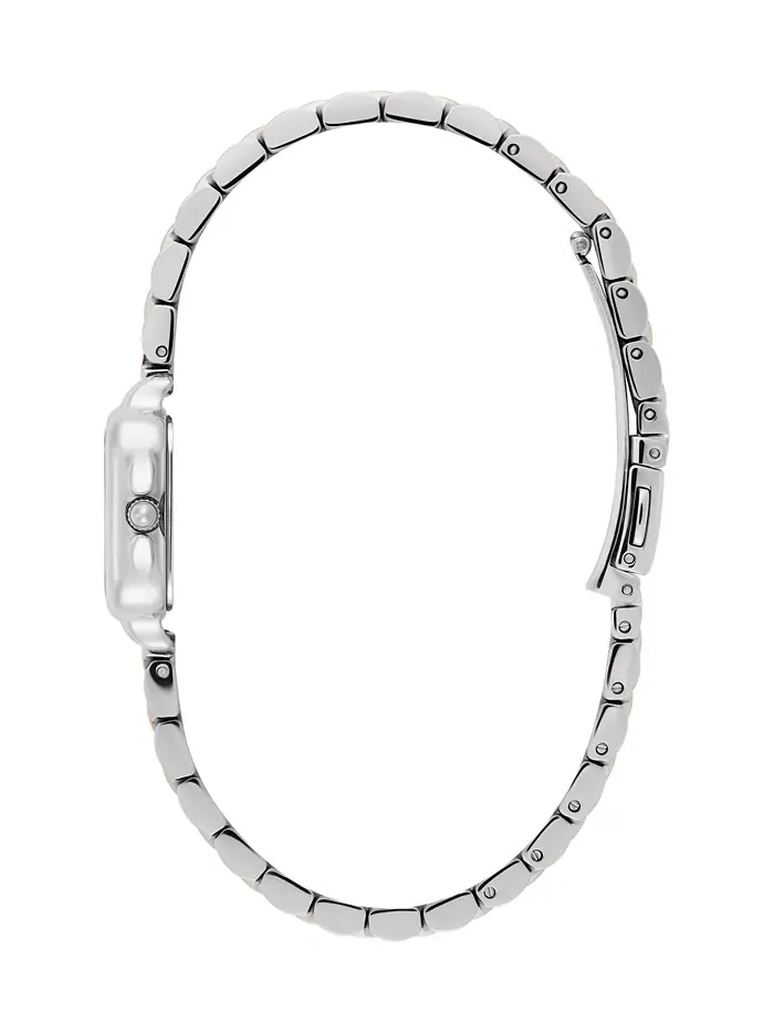 Женские двухцветные мини-часы Grosvenor с браслетом, 20 мм Olivia Burton — изображение 3 из 7