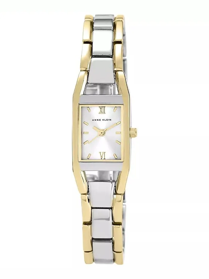 Женские двухцветные часы-браслет 10-6419SVTT Anne Klein