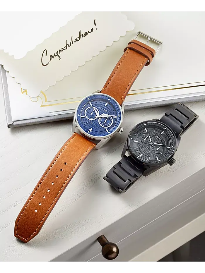 Наручные часы Citizen Eco-Drive Drive для мужчин, черные, из нержавеющей стали, с браслетом, 42 мм — изображение 4 из 9