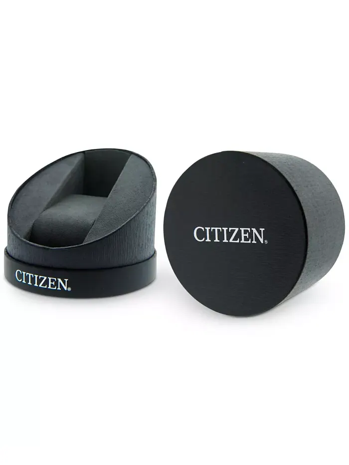 Наручные часы Citizen Eco-Drive Drive для мужчин, черные, из нержавеющей стали, с браслетом, 42 мм — изображение 6 из 9