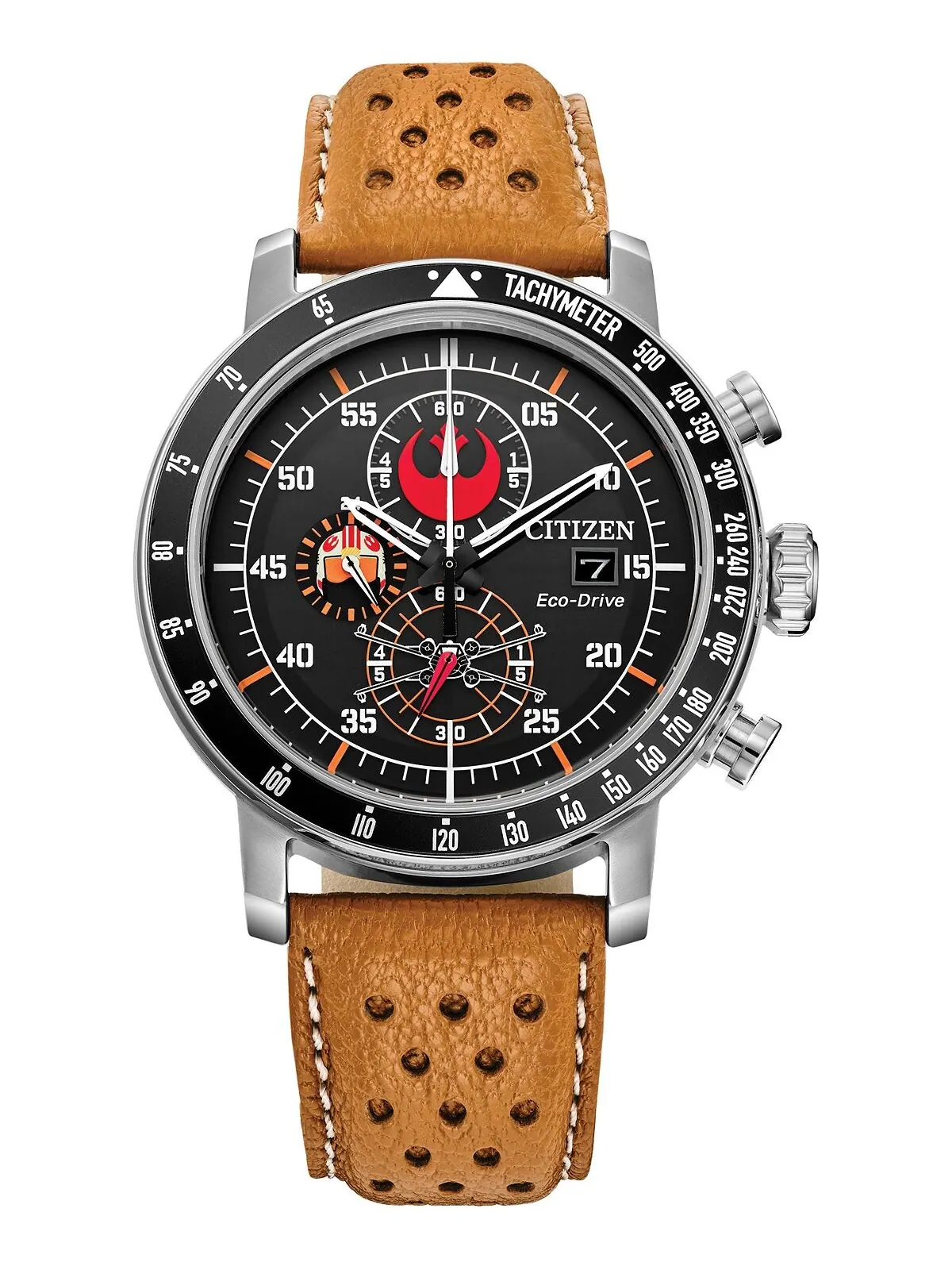 Мужские часы Citizen Star Wars Rebel Pilot Eco-Drive Хронограф