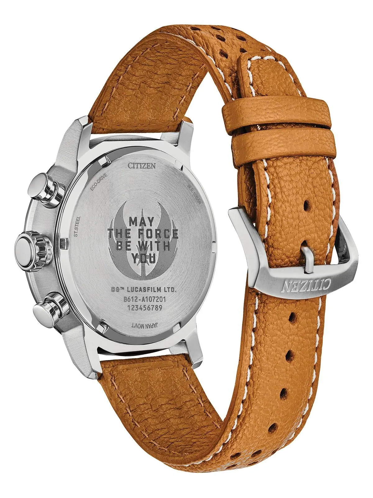 Мужские часы Citizen Star Wars Rebel Pilot Eco-Drive Хронограф — изображение 3 из 3, оттенок оранжевый