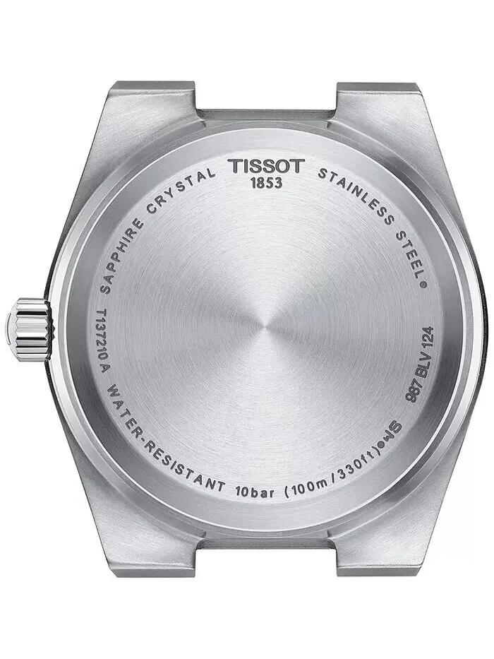 Часы-унисекс PRX с серебристым браслетом из нержавеющей стали, 35 мм Tissot — изображение 2 из 4
