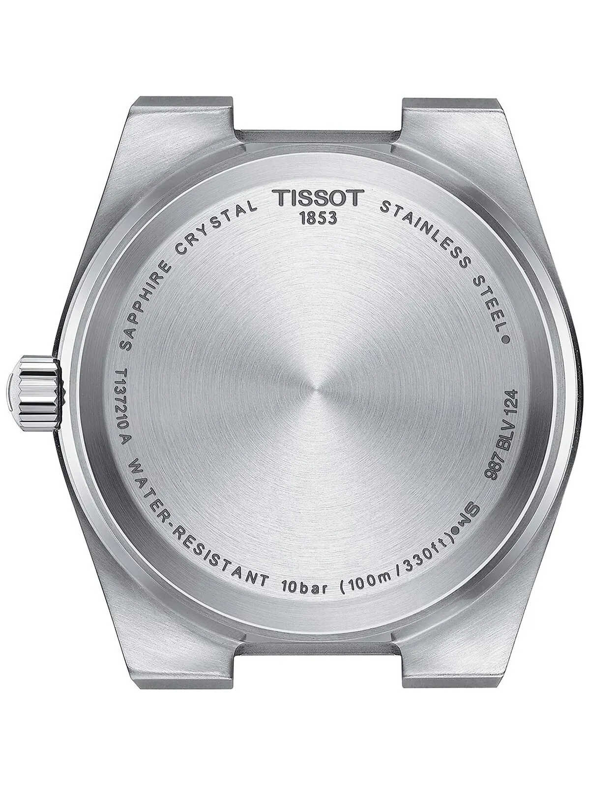 Часы-унисекс PRX с серебристым браслетом из нержавеющей стали, 35 мм Tissot — изображение 2 из 4, оттенок серебряный