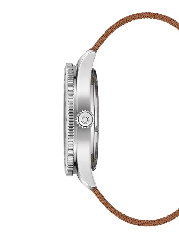 Женские автоматические часы Swiss Automatic DS PH200M Diamond (1/20 ct. t.w.) с бежевым — изображение 3 из 5