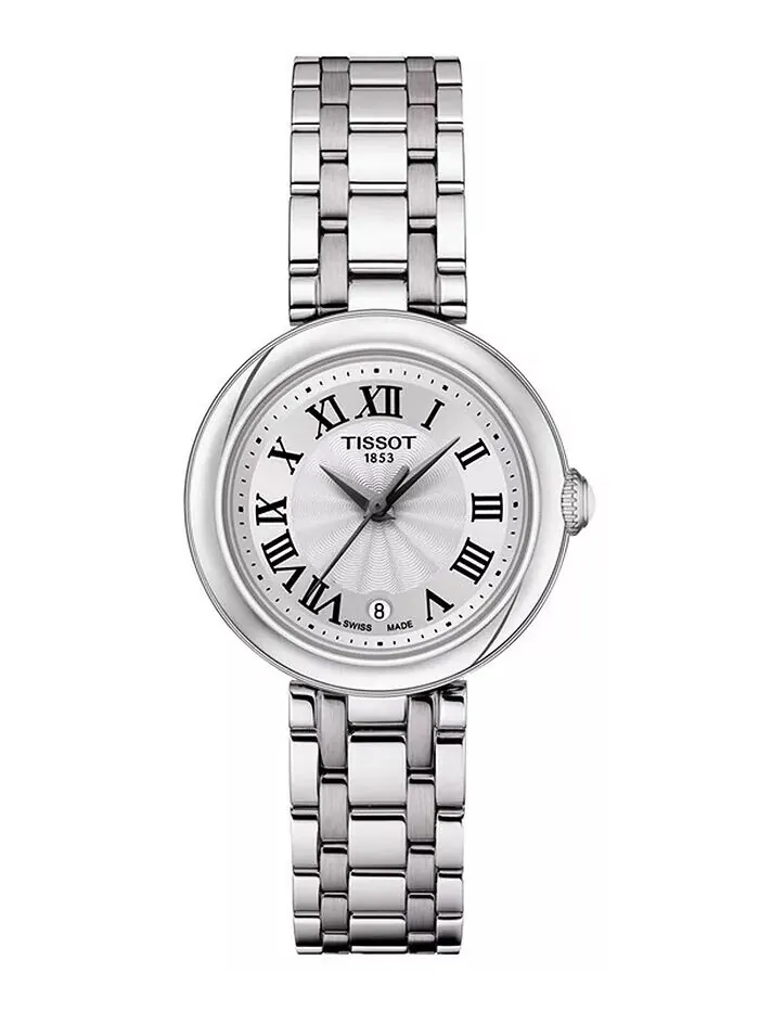Женские швейцарские часы Bellissima с браслетом из нержавеющей стали, 26 мм Tissot — изображение 1 из 5
