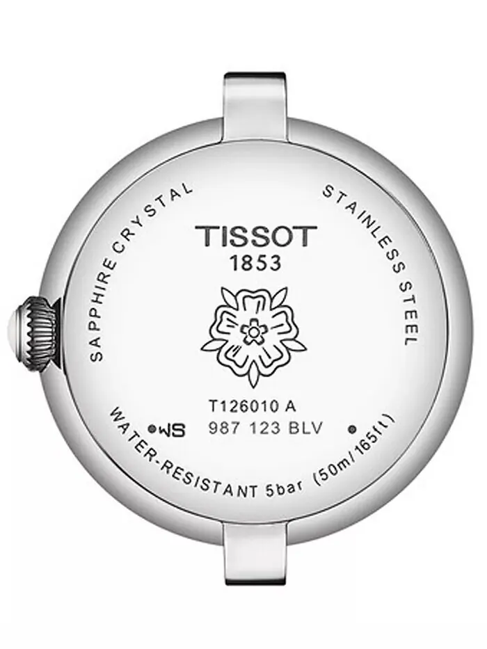 Женские швейцарские часы Bellissima с браслетом из нержавеющей стали, 26 мм Tissot — изображение 3 из 5