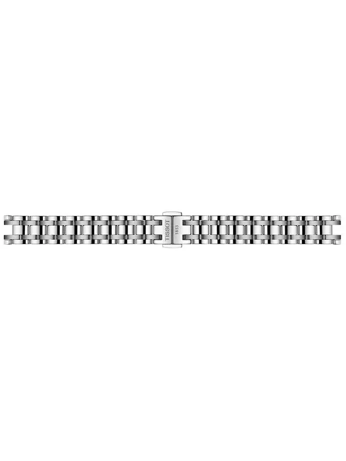 Женские швейцарские часы Bellissima с браслетом из нержавеющей стали, 26 мм Tissot — изображение 4 из 5
