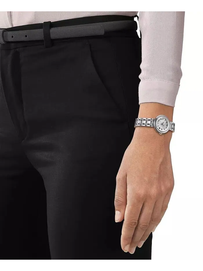 Женские швейцарские часы Bellissima с браслетом из нержавеющей стали, 26 мм Tissot — изображение 5 из 5