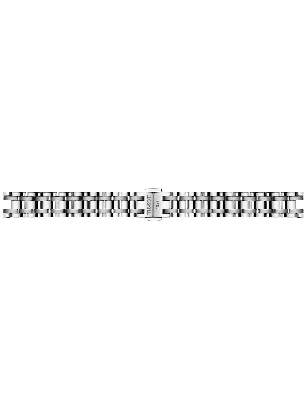 Женские швейцарские часы Bellissima с браслетом из нержавеющей стали, 26 мм Tissot — изображение 4 из 5, оттенок белый