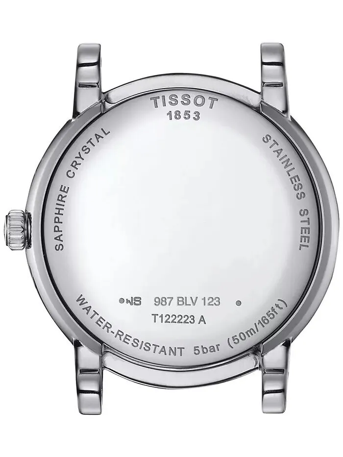 Женские часы Carson Premium Lady Moonphase с браслетом из нержавеющей стали, 32 мм Tissot — изображение 3 из 5