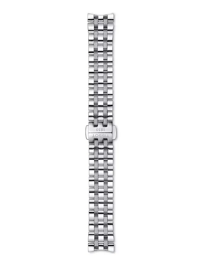 Женские часы Carson Premium Lady Moonphase с браслетом из нержавеющей стали, 32 мм Tissot — изображение 4 из 5