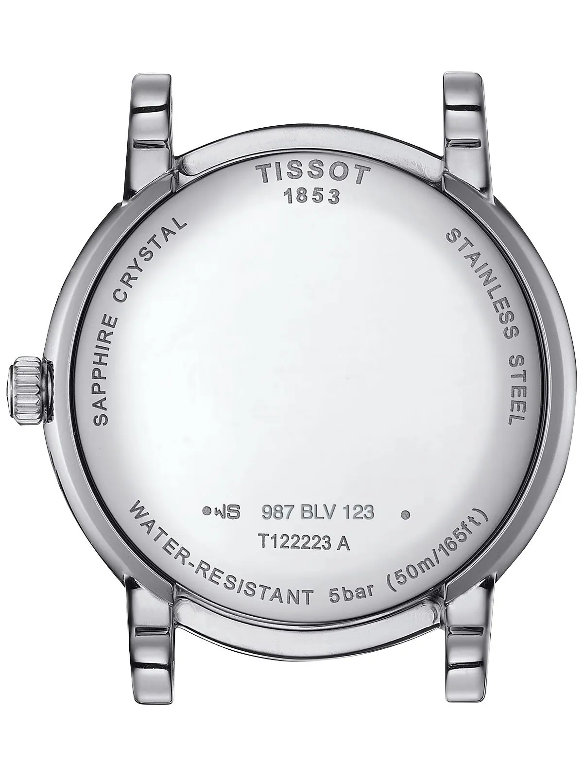 Женские часы Carson Premium Lady Moonphase с браслетом из нержавеющей стали, 32 мм Tissot — изображение 3 из 5