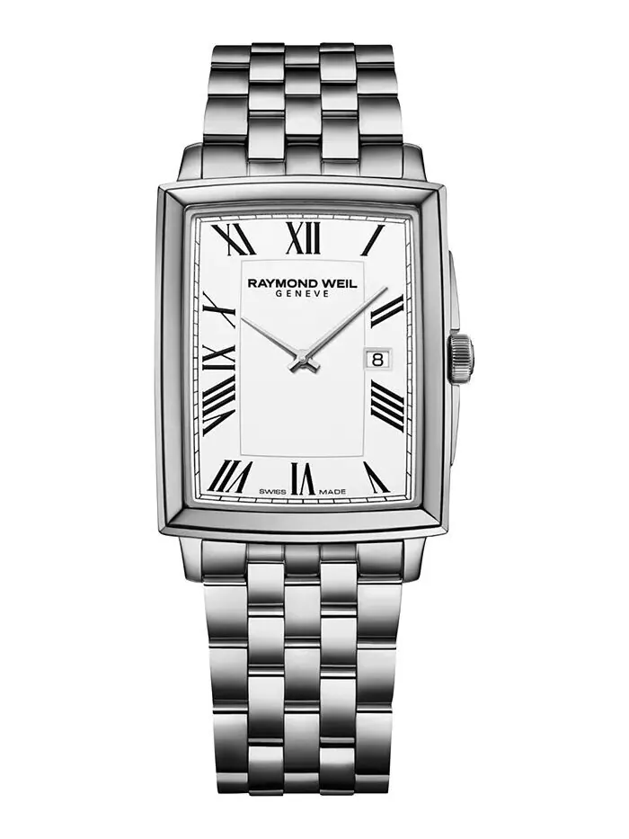 Мужские швейцарские часы Toccata с браслетом из нержавеющей стали 29x37 мм Raymond Weil — изображение 1 из 3