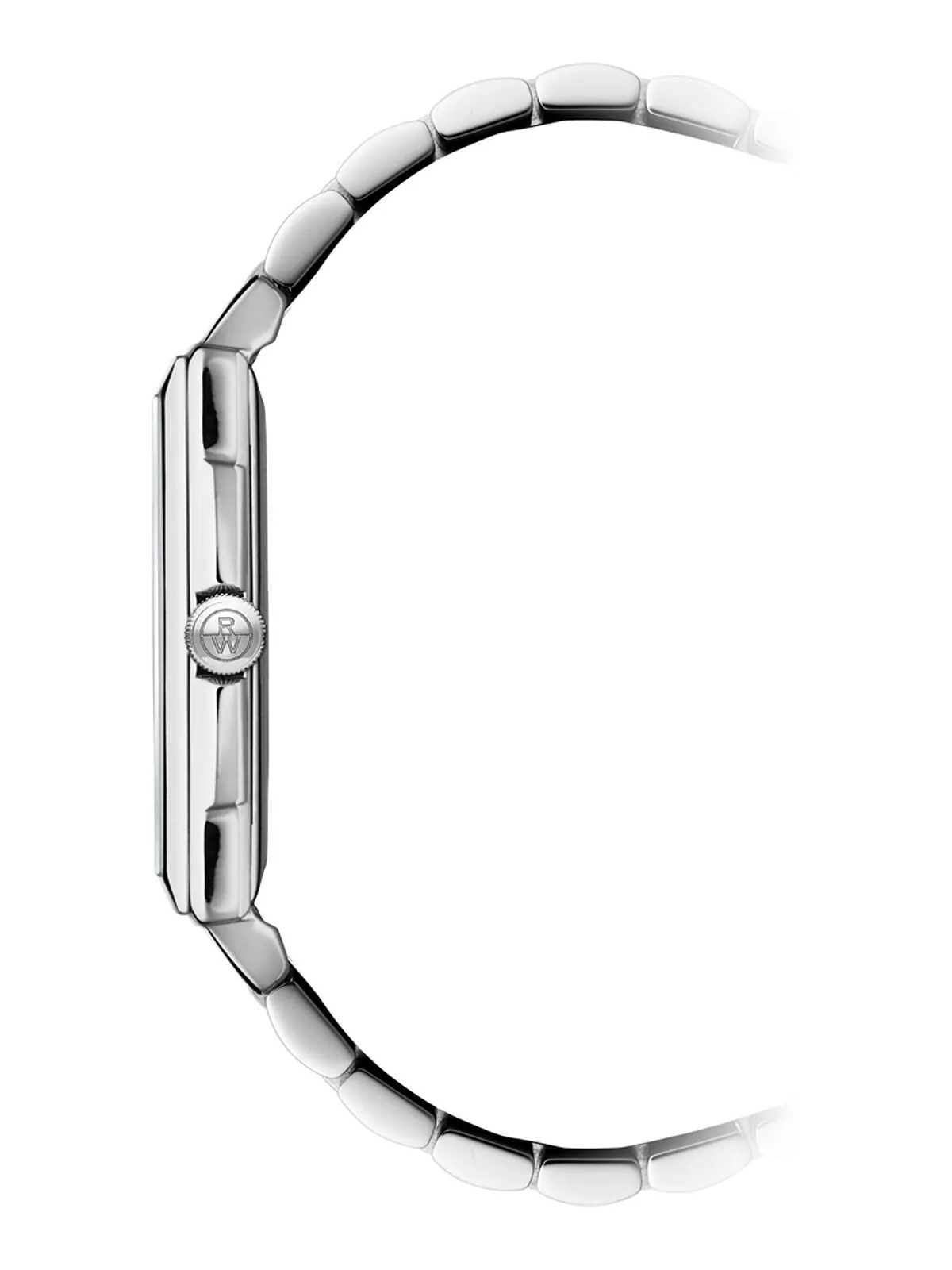 Мужские швейцарские часы Toccata с браслетом из нержавеющей стали 29x37 мм Raymond Weil — изображение 2 из 3, оттенок белый