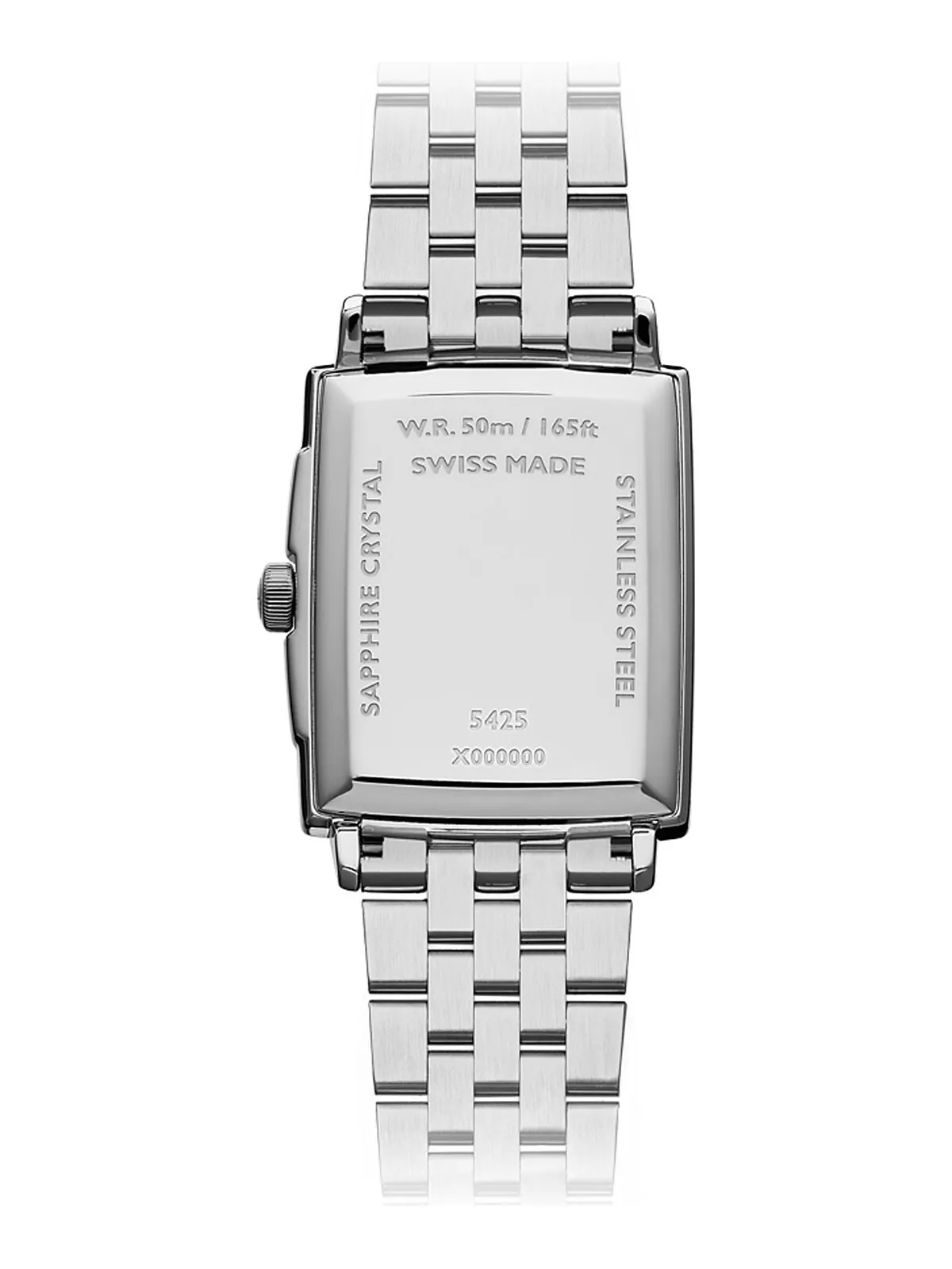 Мужские швейцарские часы Toccata с браслетом из нержавеющей стали 29x37 мм Raymond Weil — изображение 3 из 3, оттенок белый